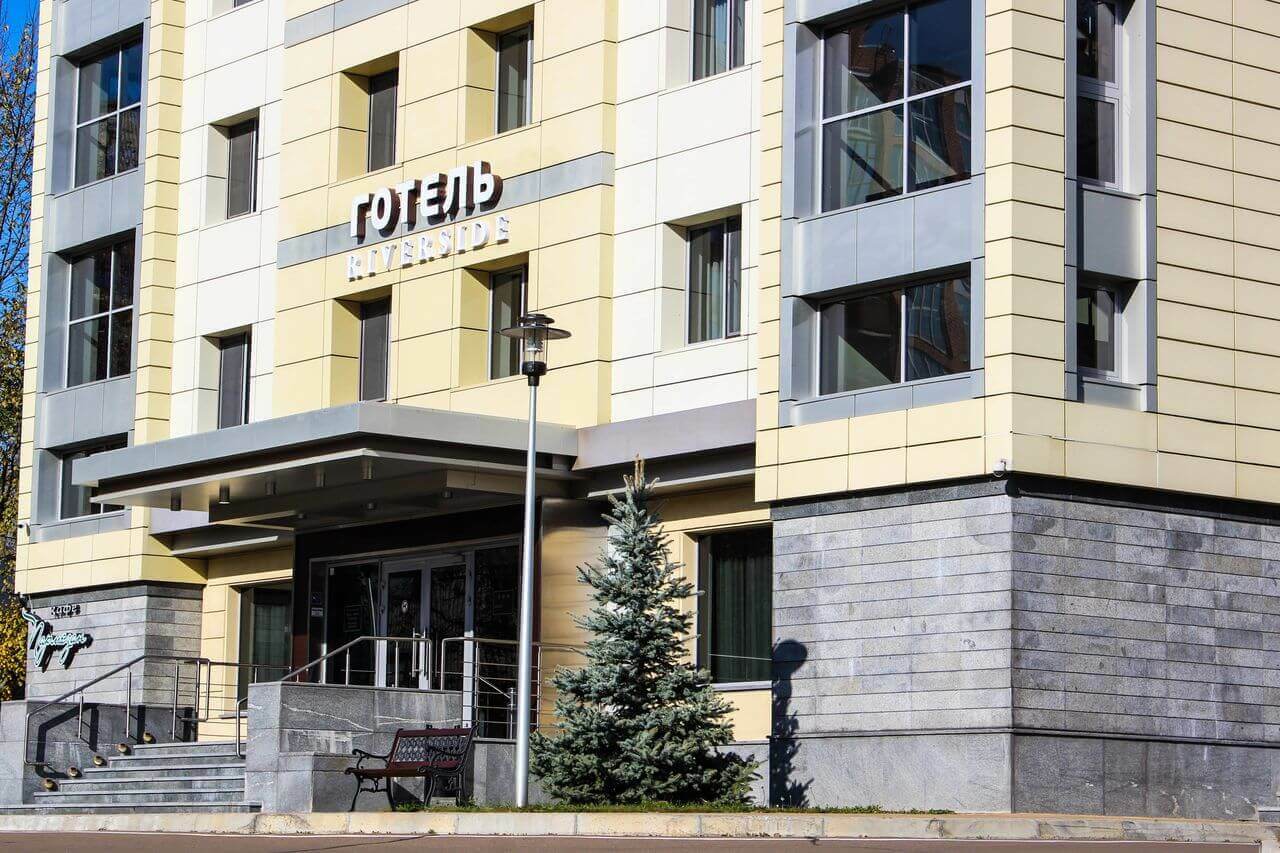 Riverside- Hotel And Mice TTchernihiv Extérieur photo